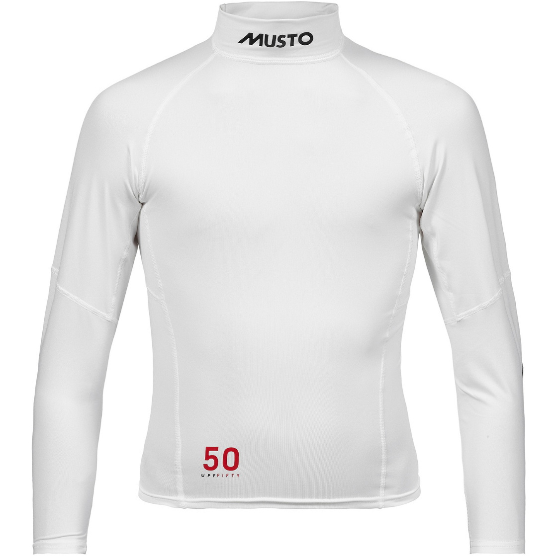 2026 Musto S Junior-mästerskap Lycra-väst 82107 - White